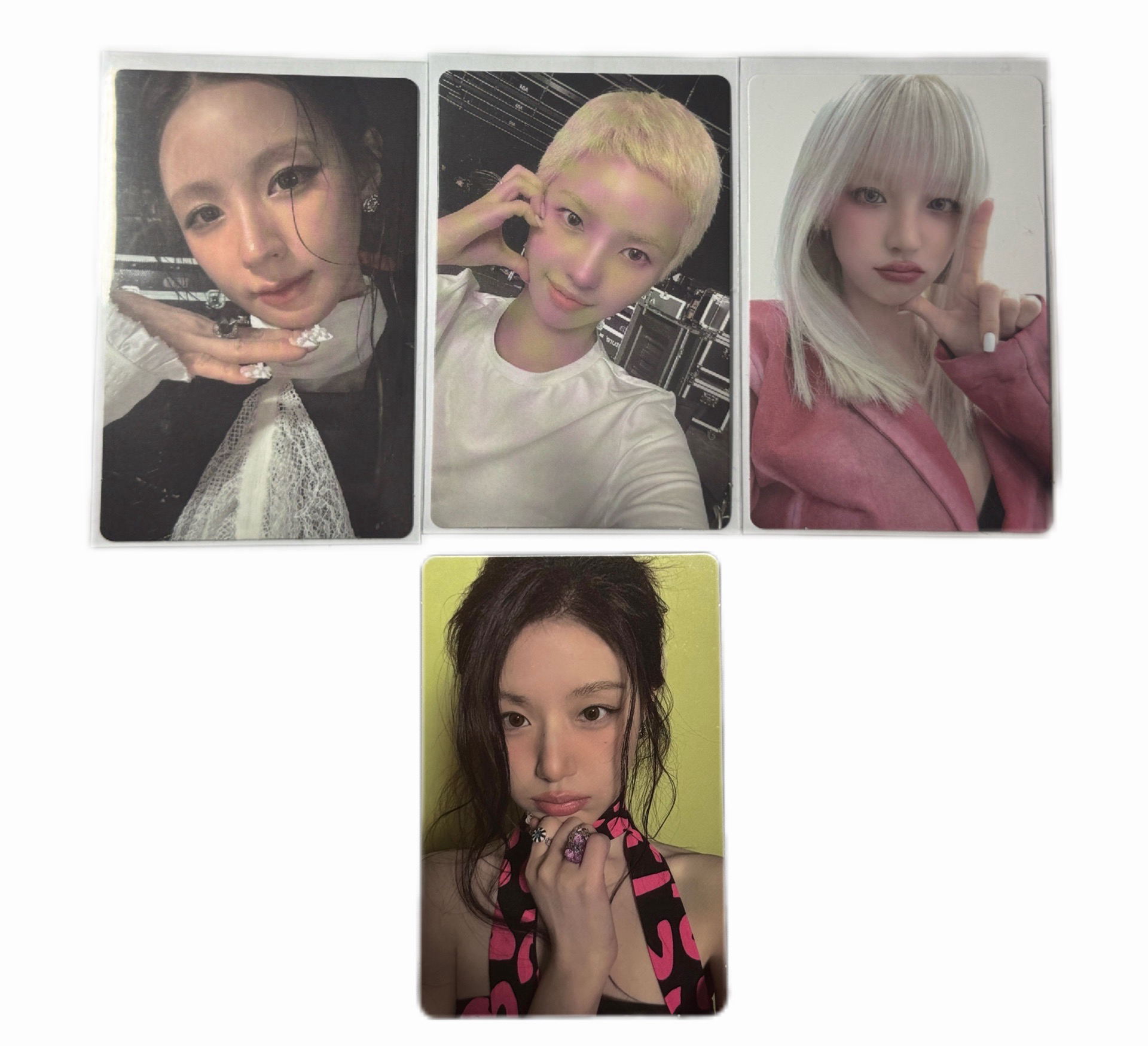 I-DLE 迷你八輯 We are Photobook ver. 專卡 曺薇娟 田小娟 宋雨琦 葉舒華