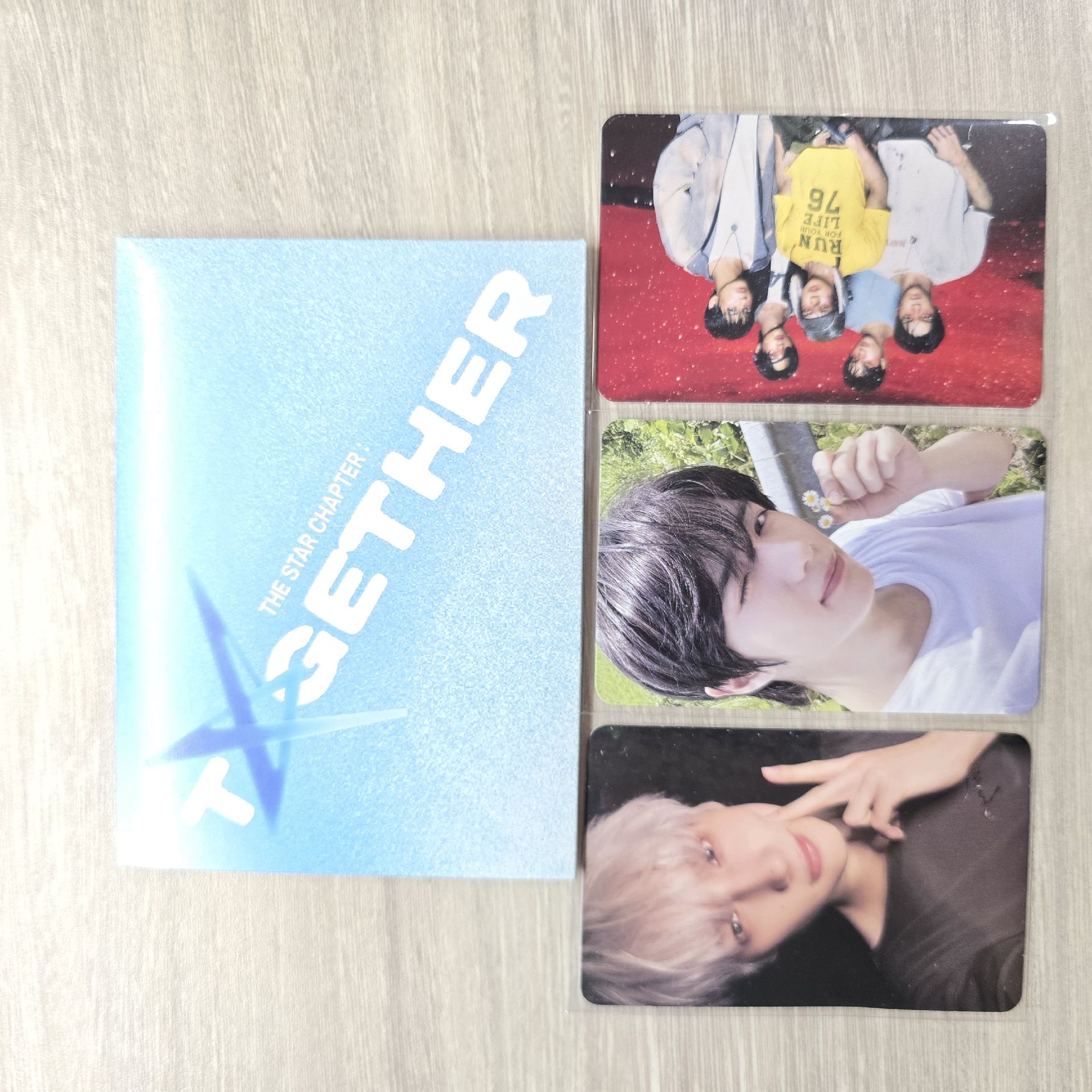 TXT TOGETHER weverse專 電子專 杋圭 休寧凱