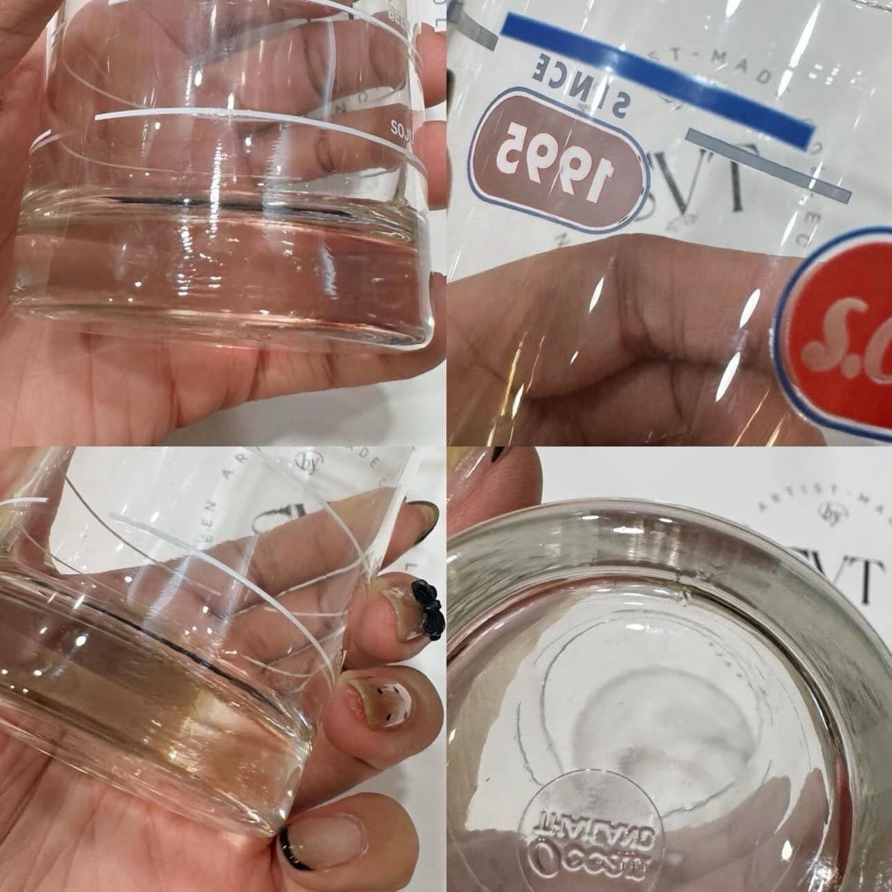 全新 成員自製 勝哲酒杯套組