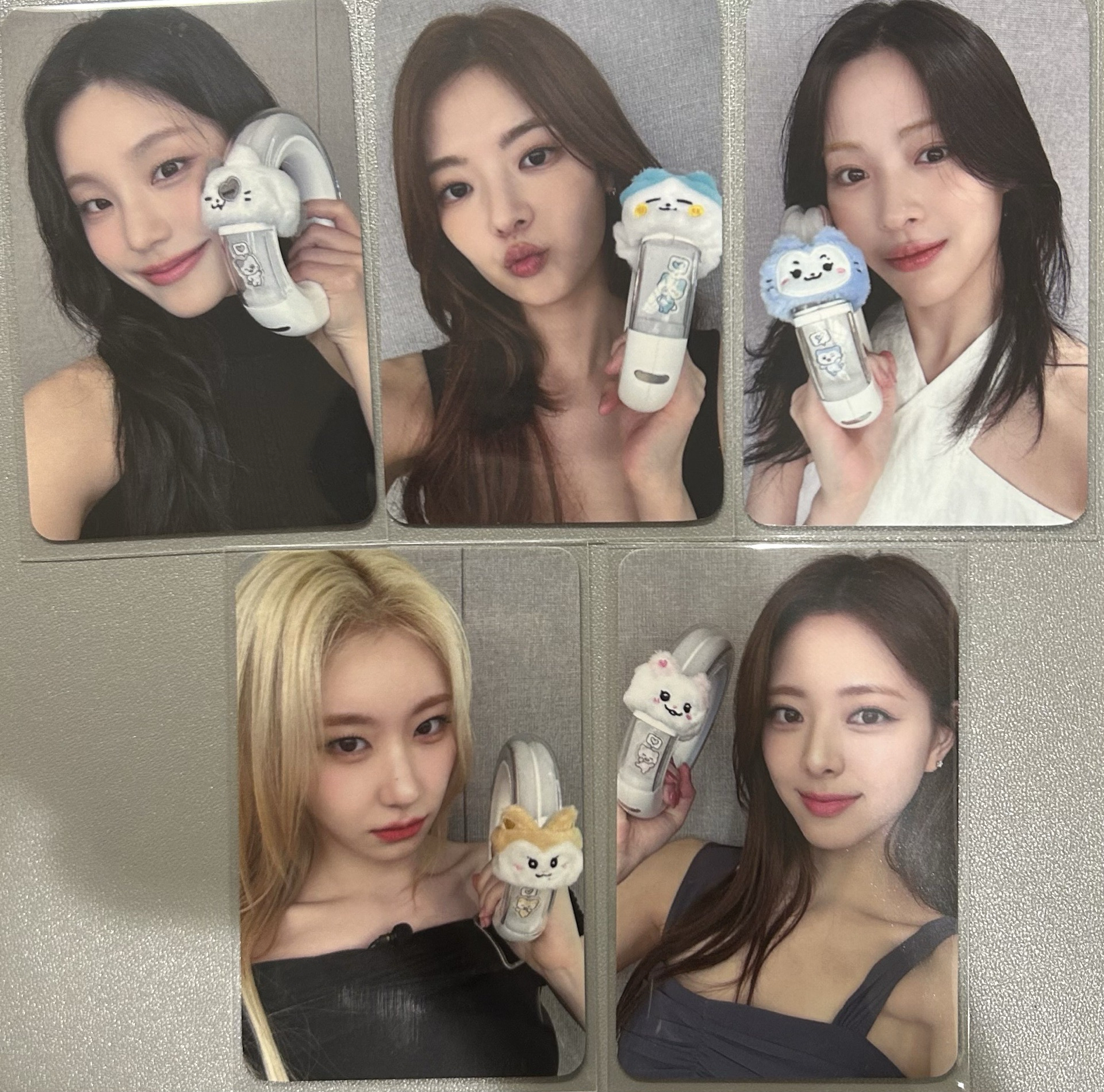 ITZY wm二代手燈卡