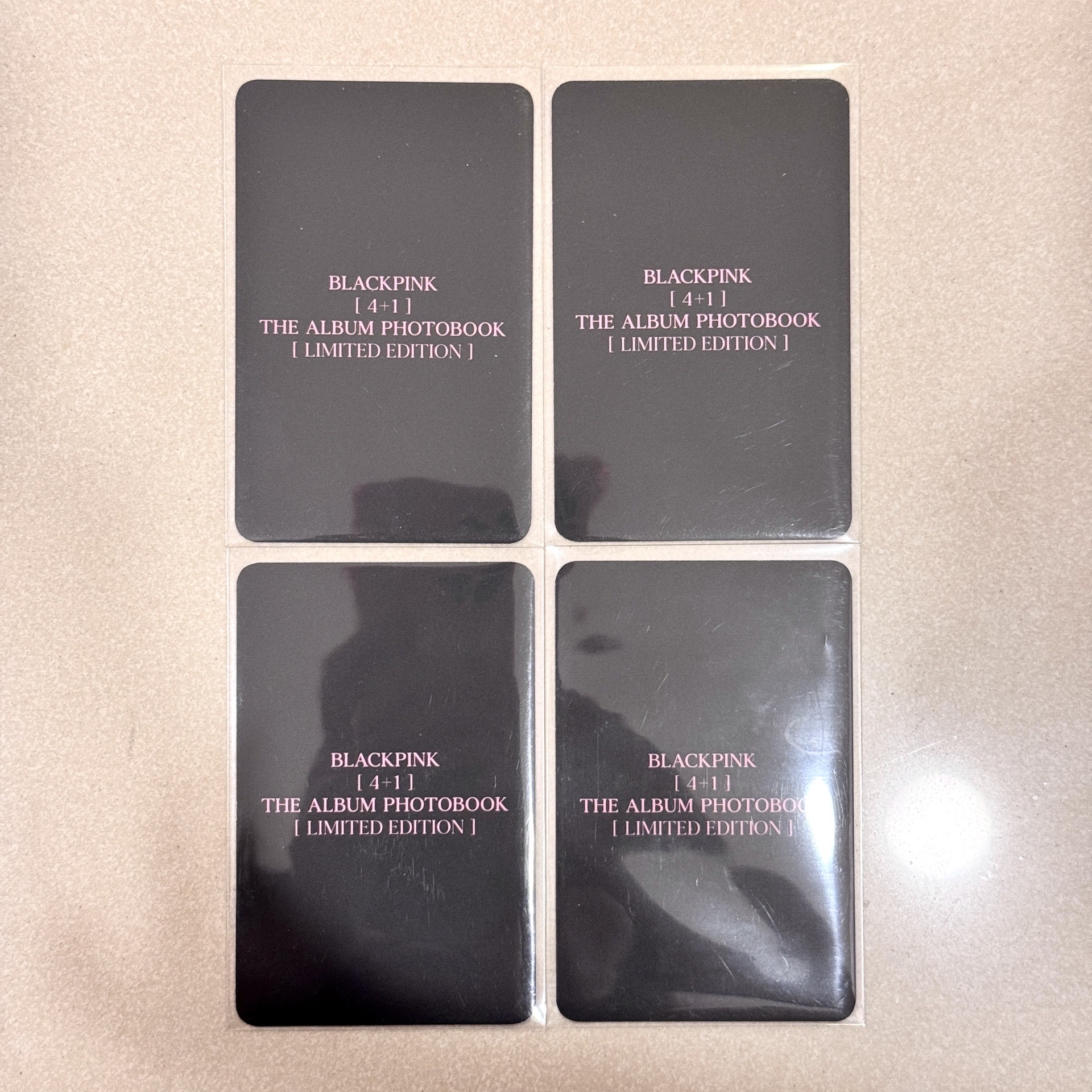 4+1PB限量版特典莎妮秀肉*4不拆售