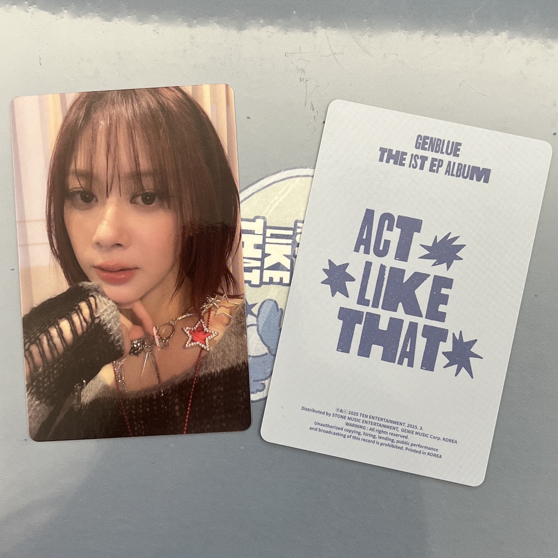 XXIN專卡（藍背）