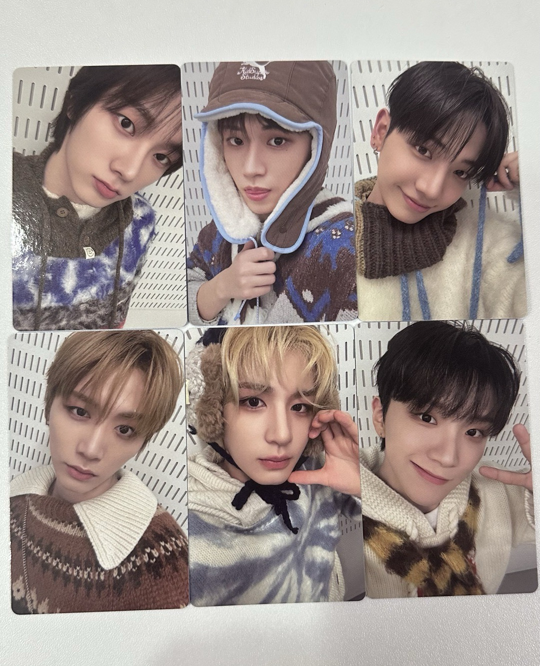 No Genre wvs 特典 SUNGHO RIWOO JAEHYUN TAESAN LEEHAN WOONHAK