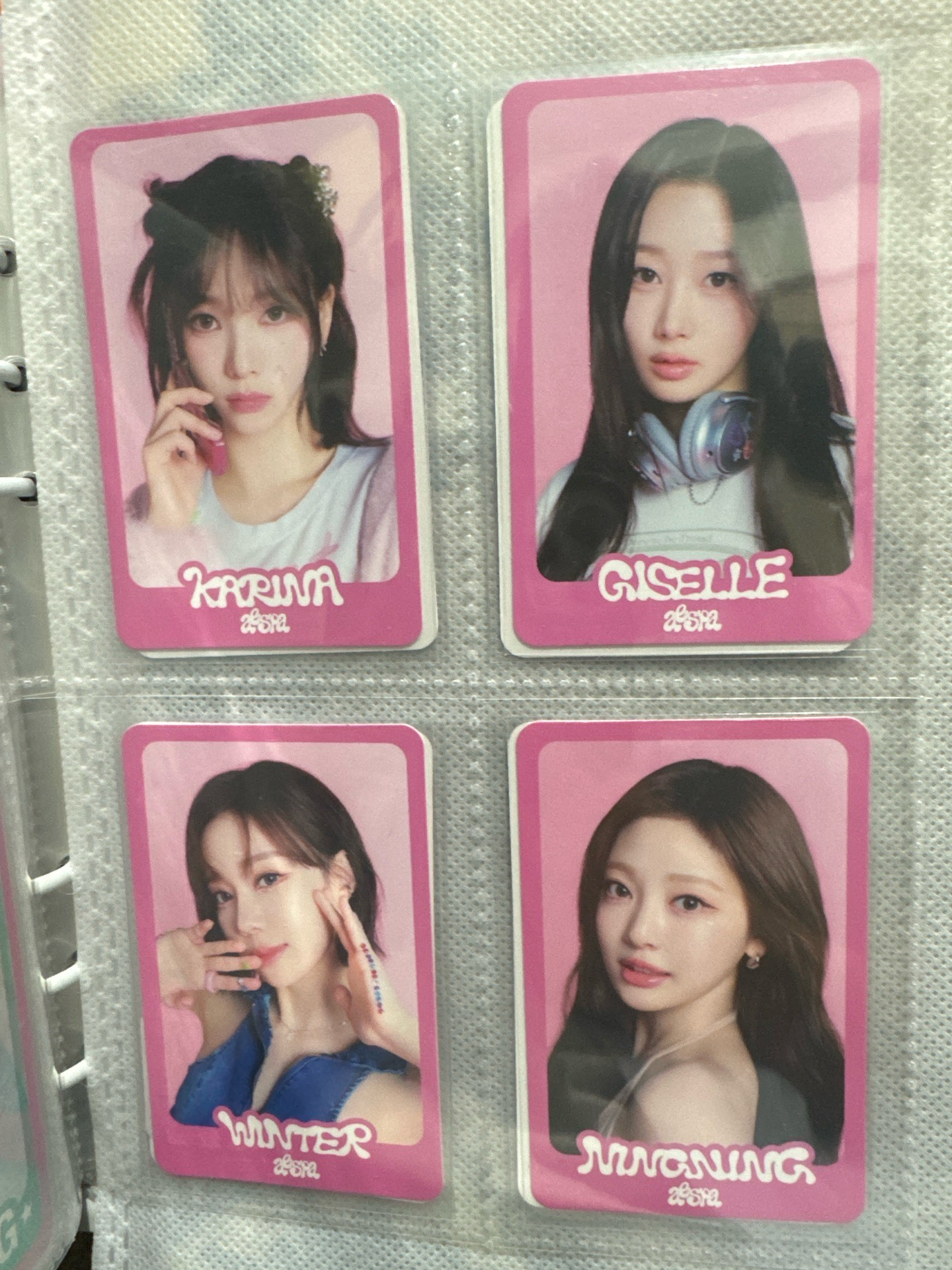 官拍卡各個系列