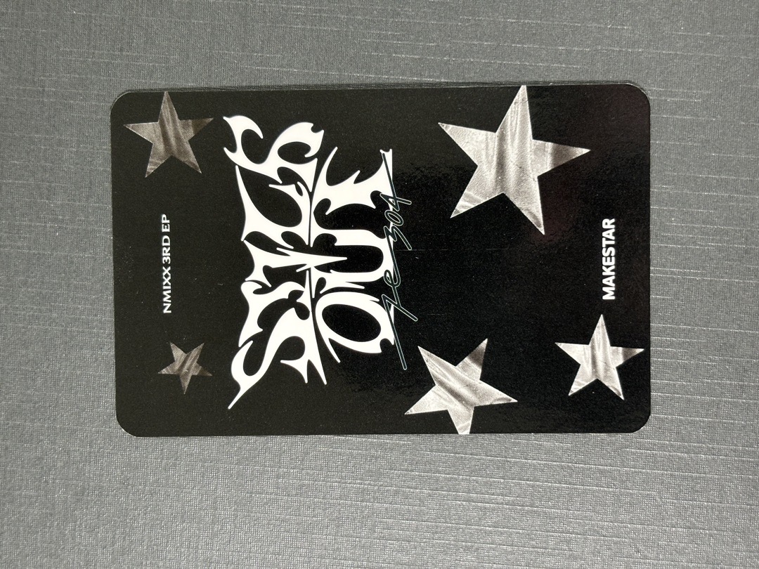 NMIXX MS LD 耳骨夾莉