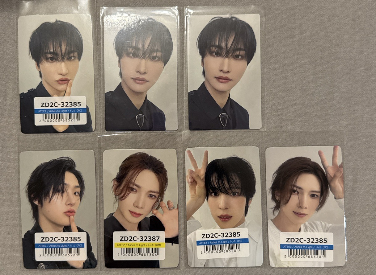 Ashes to light 專卡/特典