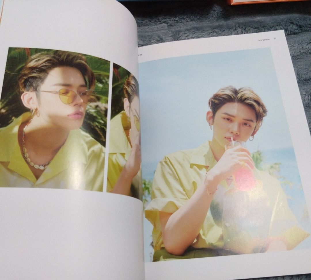 TXT 2022 SEASON OF TXT : MIDSUMMER 夏日寫真 (韓國進口版)