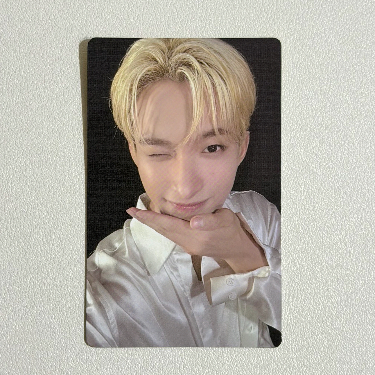 SEVENTEEN MINI12 wvs特典卡 PB ver./碩