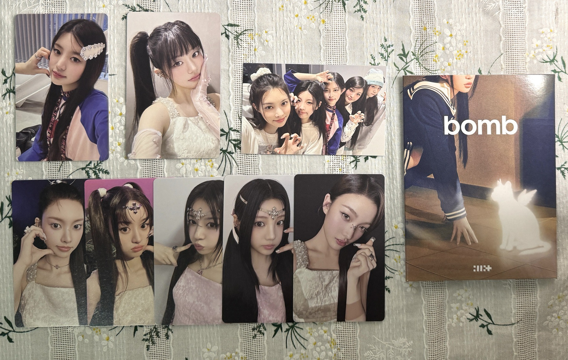 可直拍 ILLIT🍀未掃電子專 慜全專