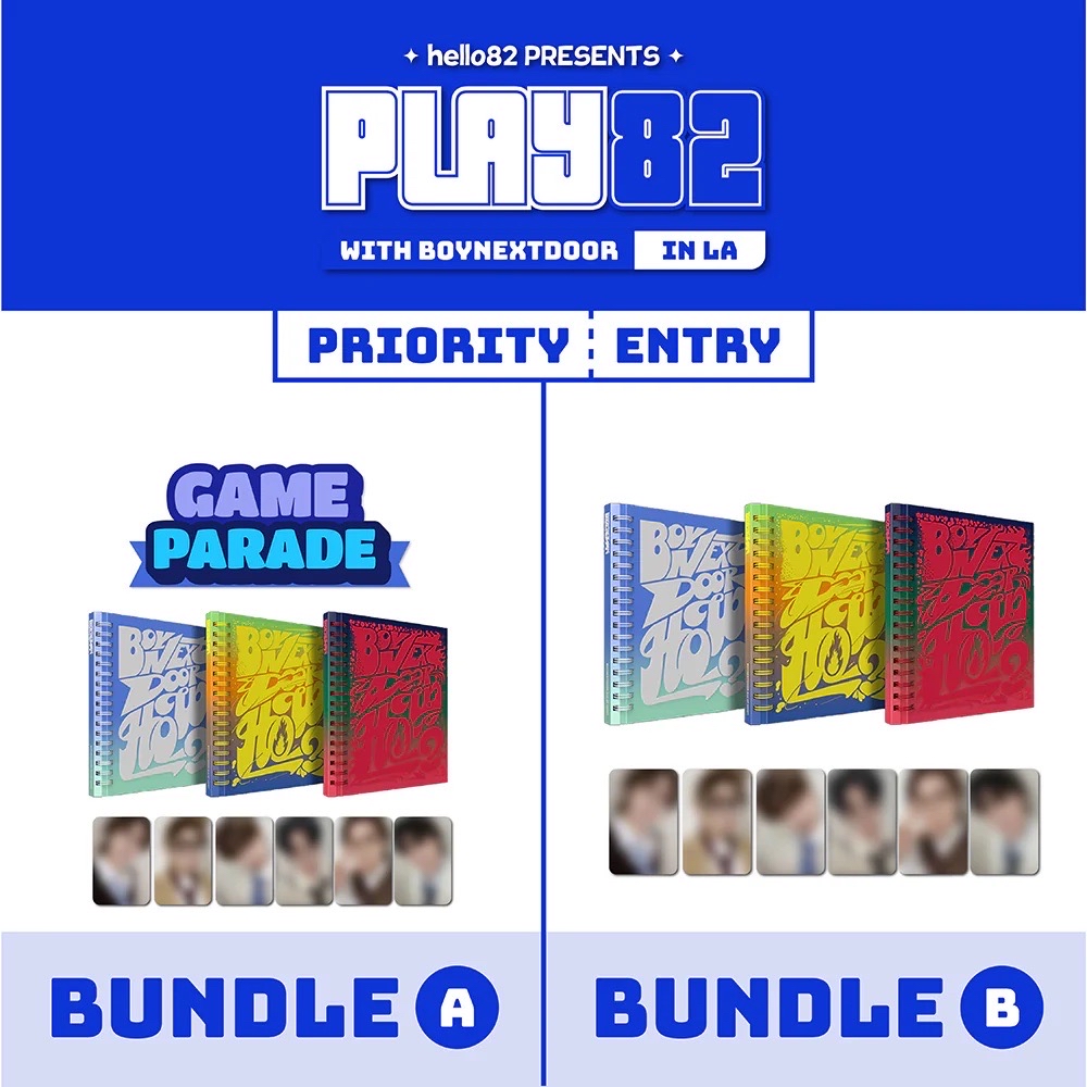 hello82 📍LA 線下活動特典