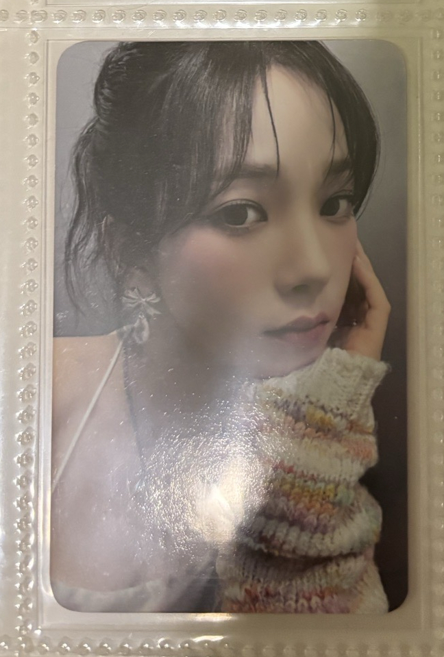 Karina #potd展會 隨機卡 