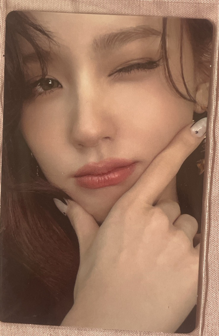 正規二 專輯卡 ver.電子專