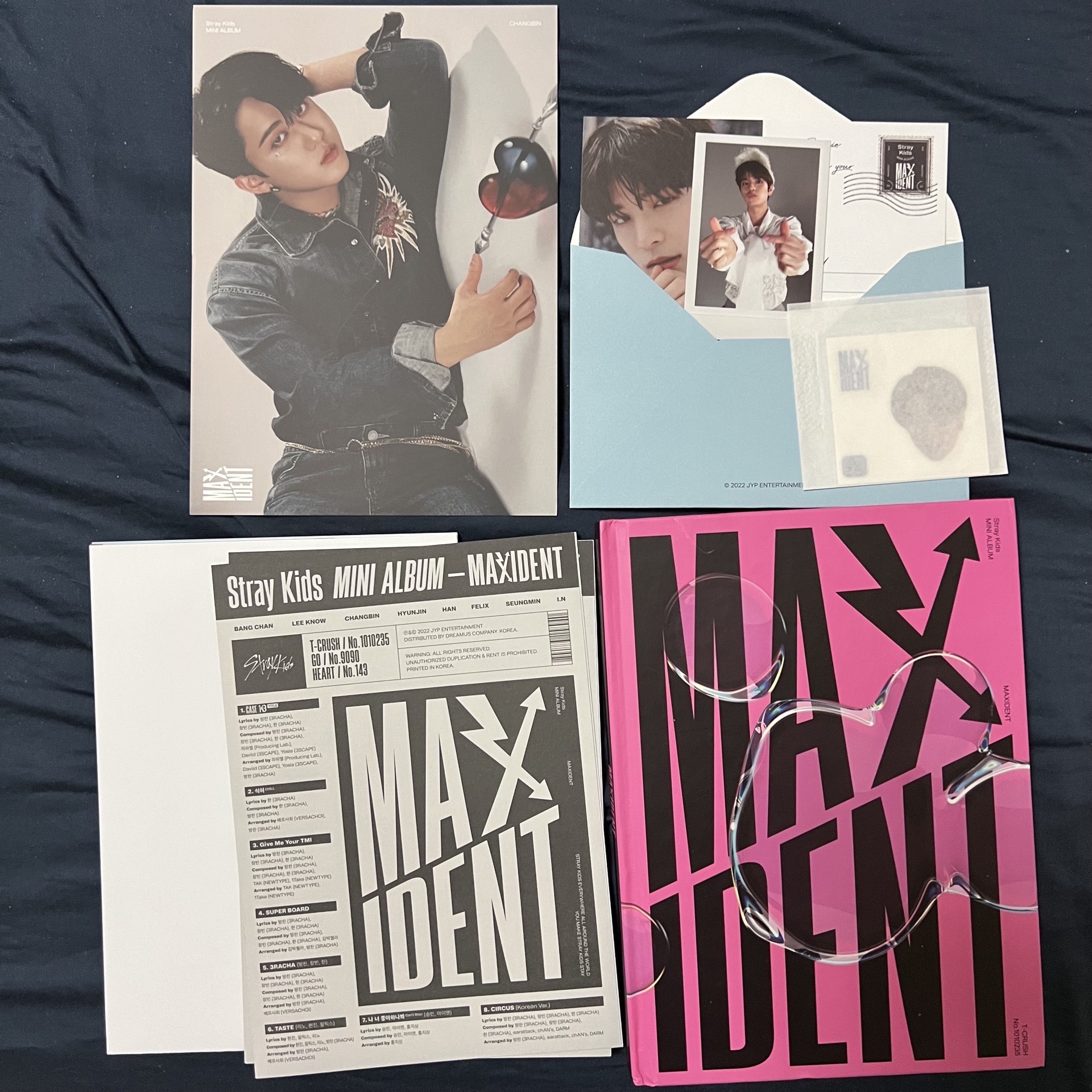 Stray kids Maxident T crush 空專