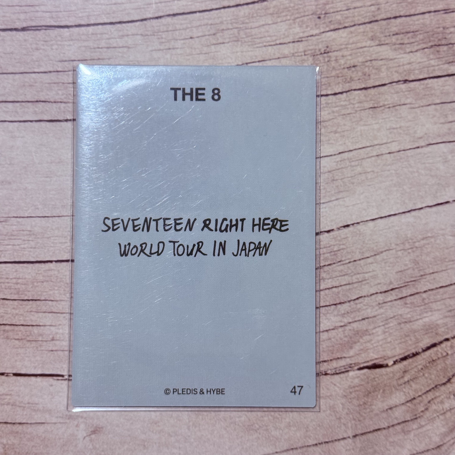 💙Right Here To Japan日卡包-八