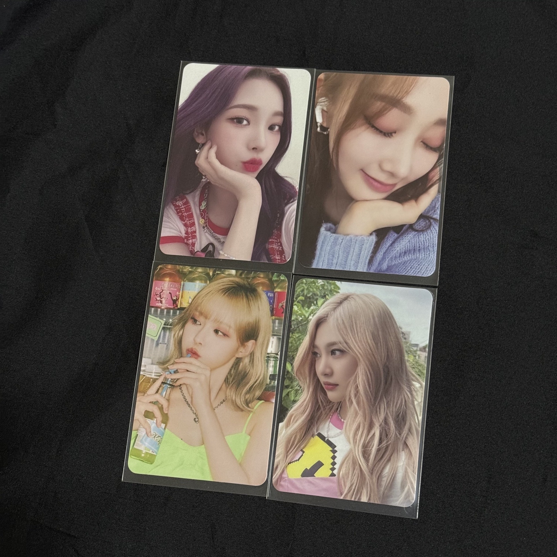 aespa My Synk 隨機小卡