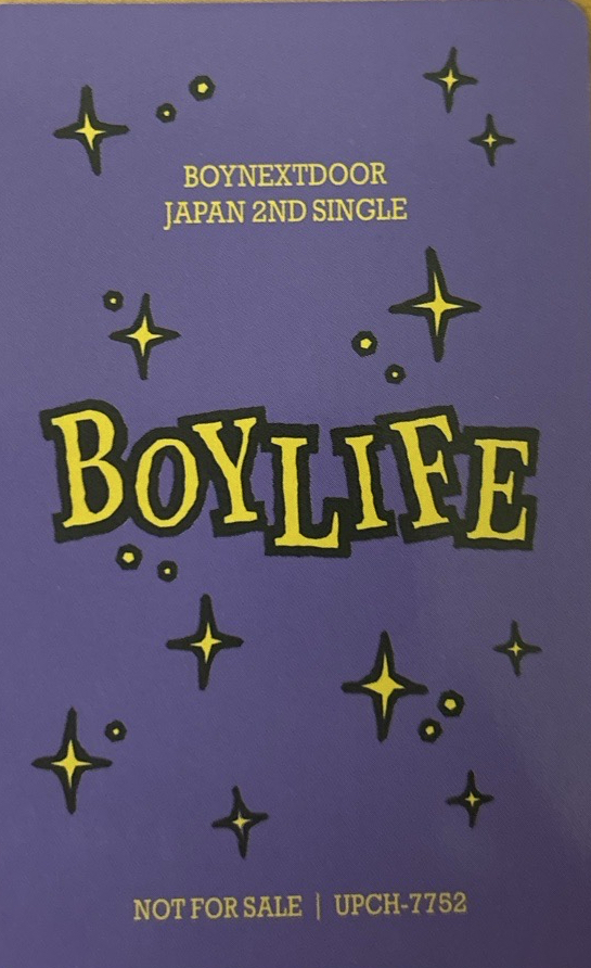 BOYNEXTDOOR boylife 李涵 專卡