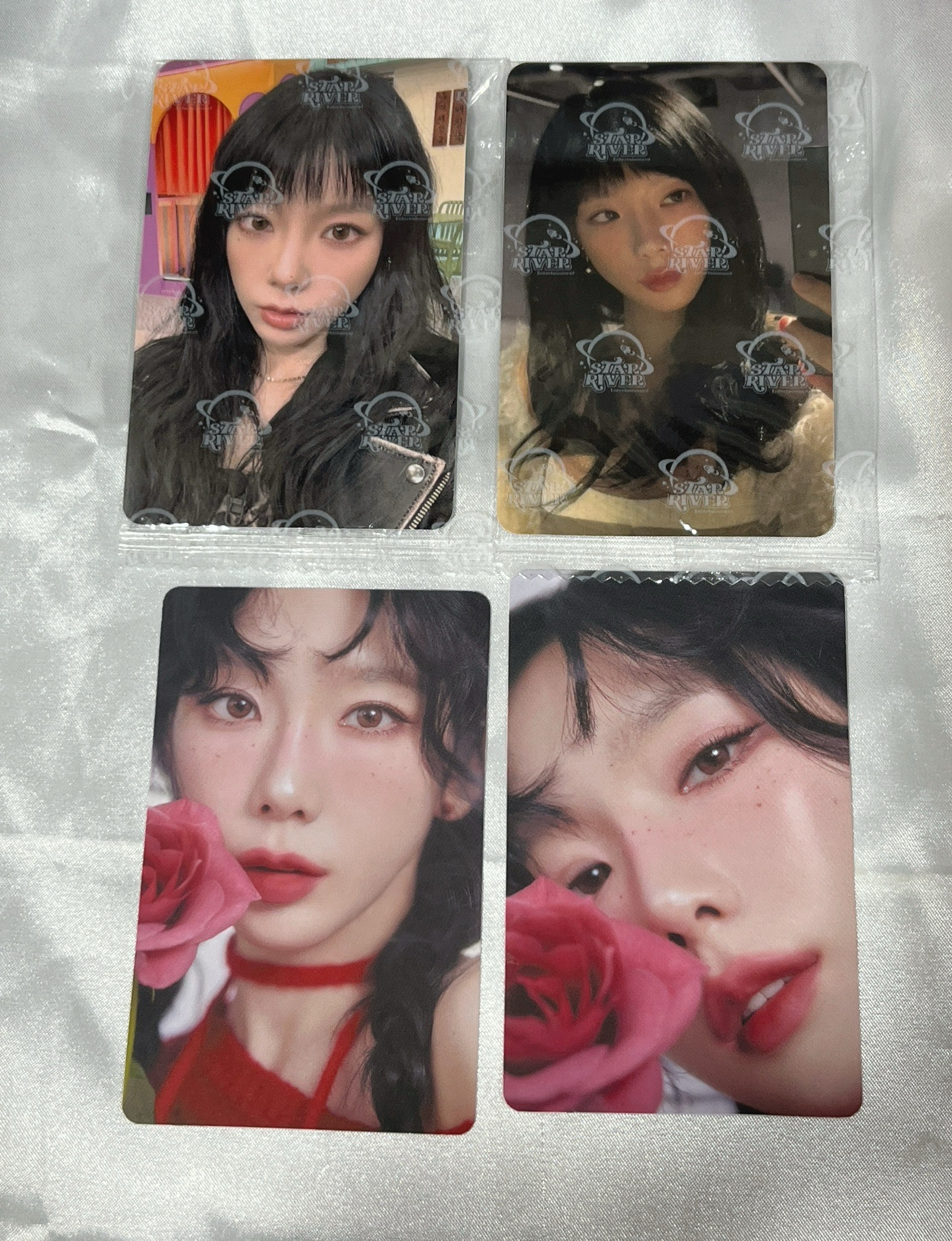 太妍 The Tense 日本隨機卡 Letter to Myself 星河特典