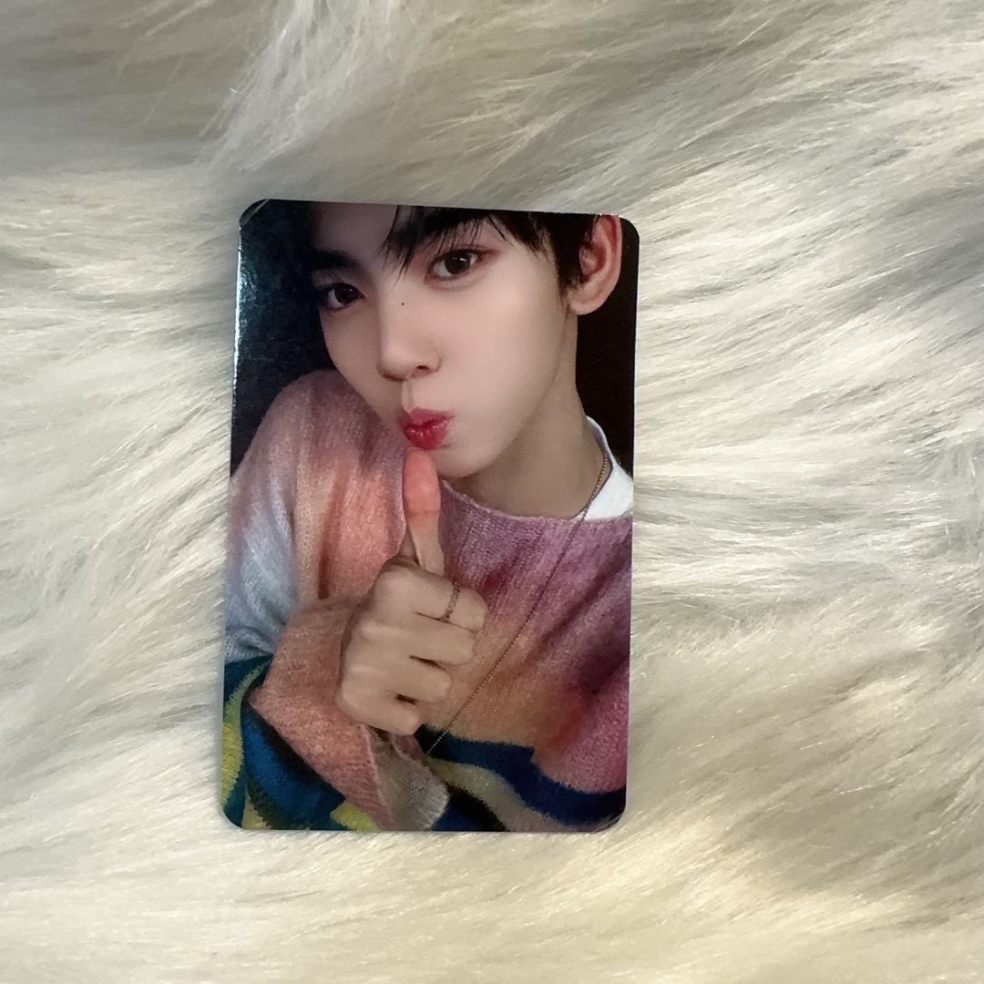 ZB1 ZEROBASEONE MELTING POINT Jump up LD 特典卡 維辰