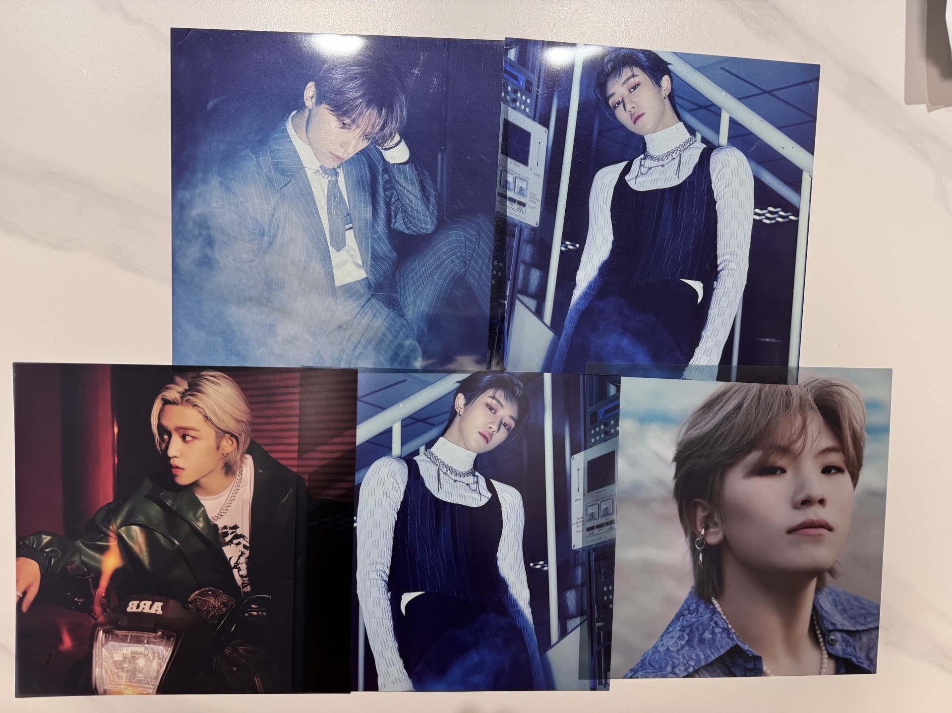 迷9透卡 五張盤出