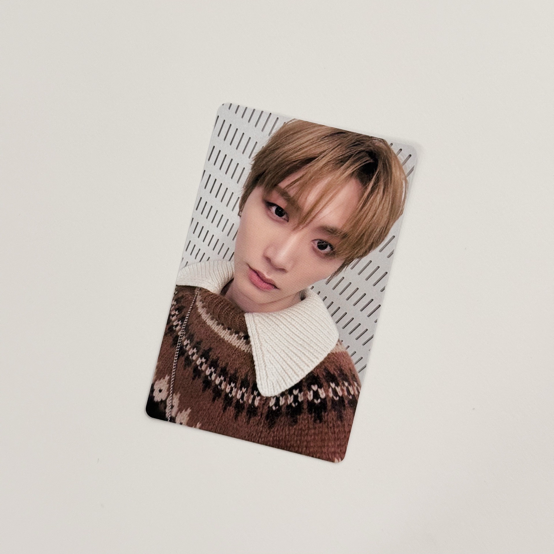 wvs單封特典 成淏