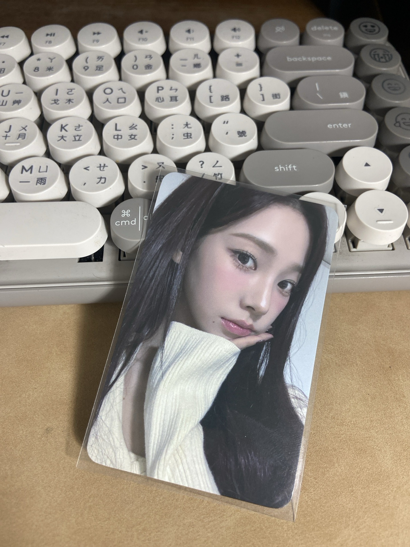 🖤aespa Whiplash el簽售柚