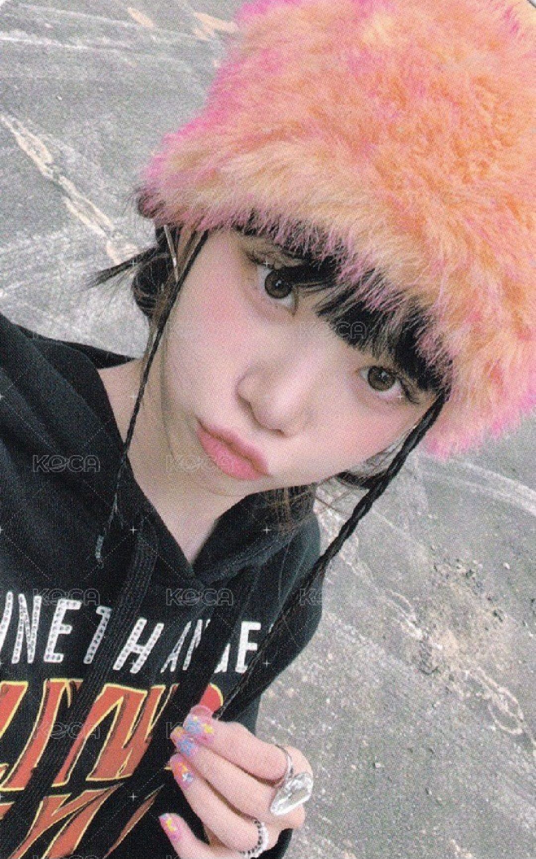 迷二 幸運卡 橘帽采