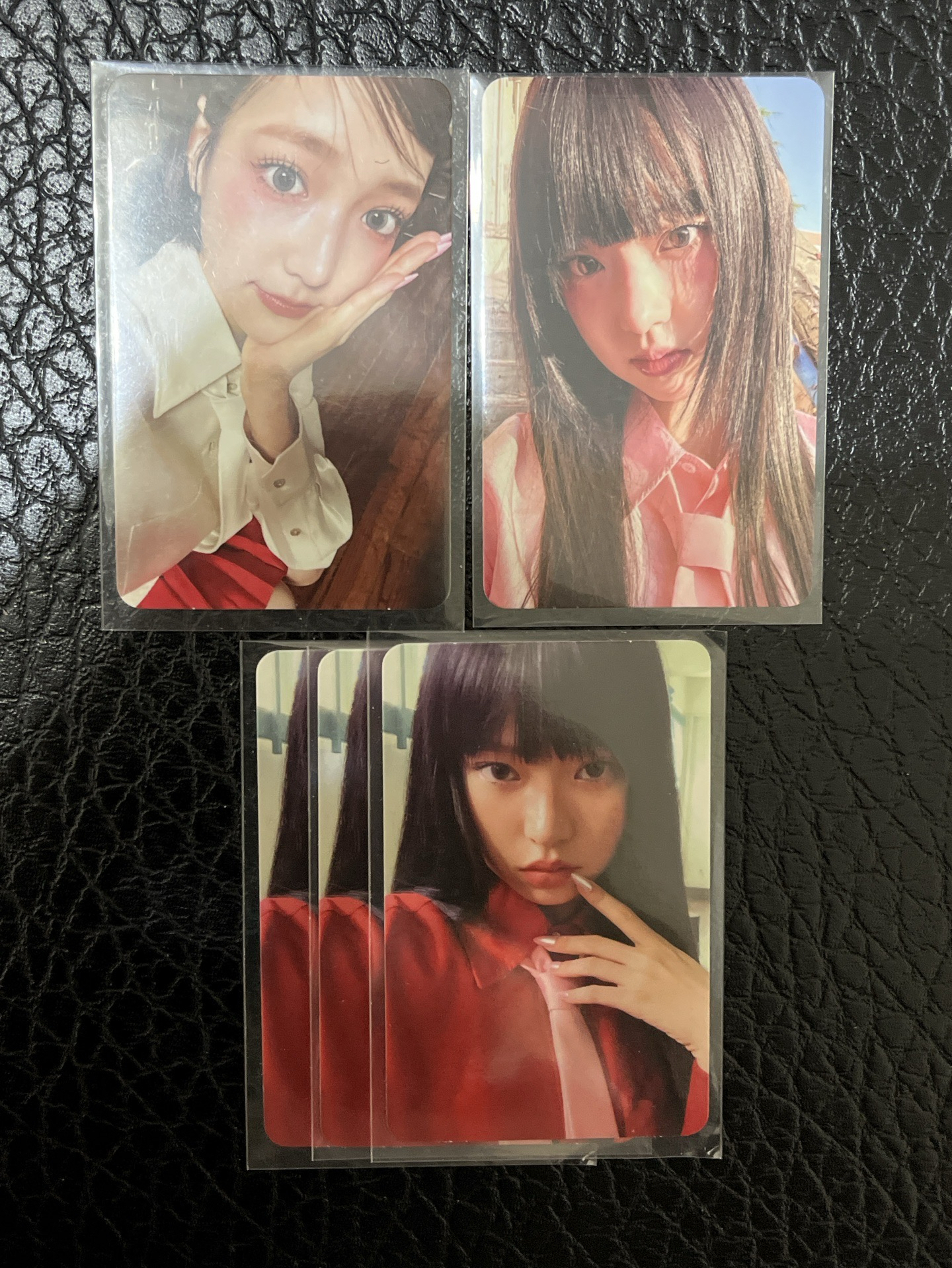 現貨 KiiiKiii I DO ME 星船白底預售特典卡-leesol、haum