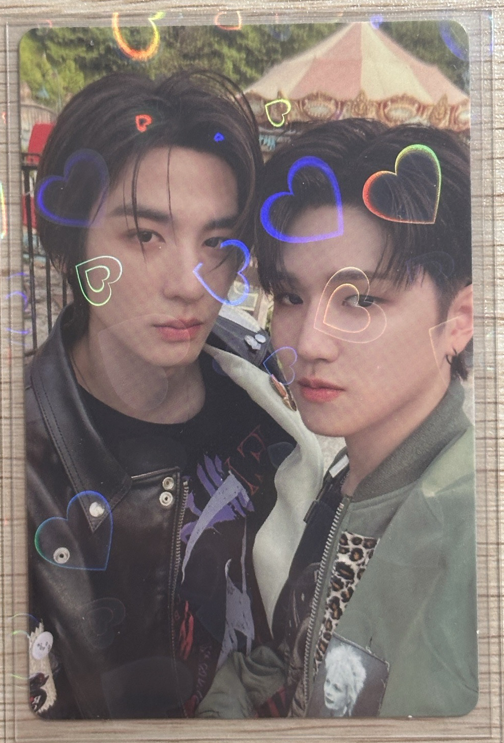 BOYNEXTDOOR ⌂ Leehan&Riwoo 雙人專卡