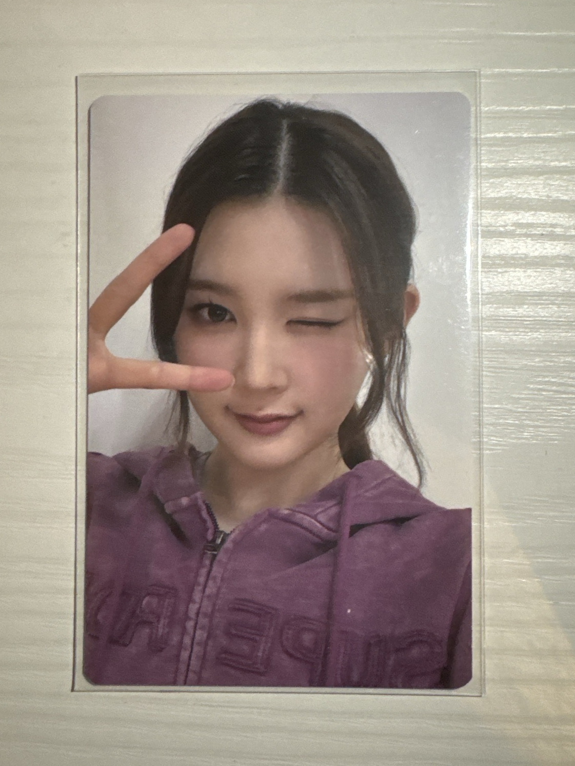 hearts2hearts ana ma簽售卡