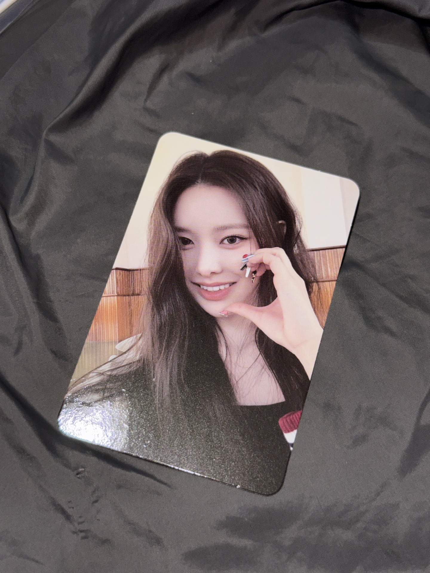 izna Bang Jeemin N/a naya版 專卡