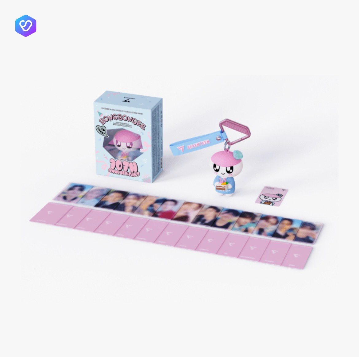SEVENTEEN 十期會員禮