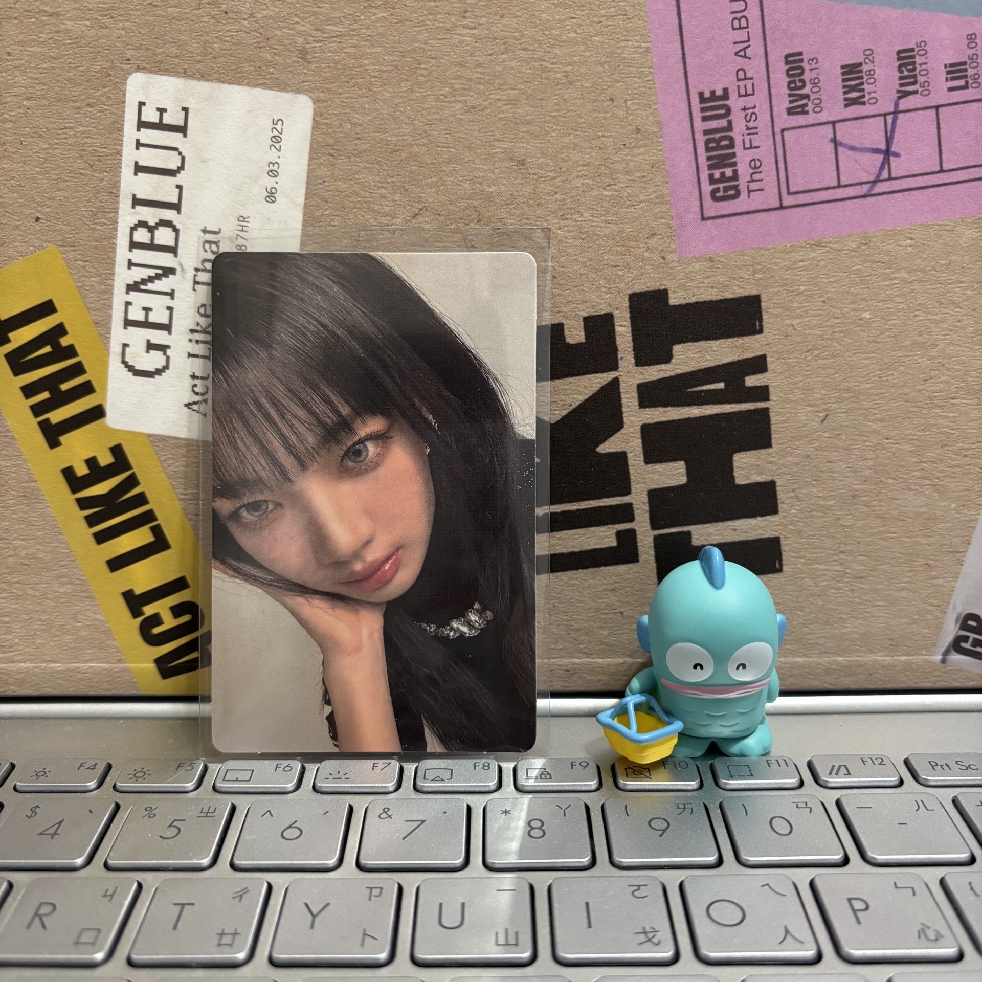 ⭐️AYAKO 采甄 🐡｜2nd EP Album - MIRROR 專輯卡 PB ver.