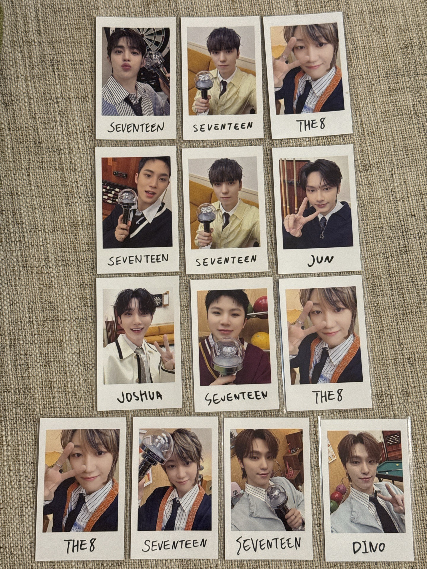 ✨HOLIDAY FAN MEETING拍立得✨🍒🦌🐱🍚🐸🐻‍❄️🦦