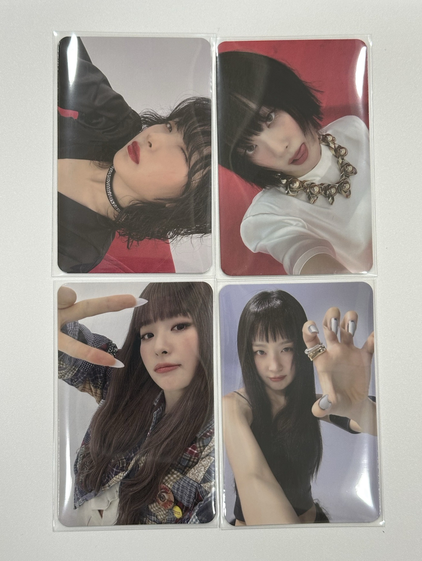 Seulgi 二星卡 拼圖卡背