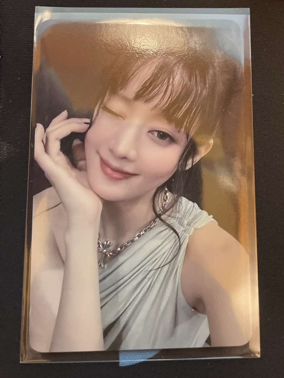 妮泡泡摩奇簽售卡 A ver.