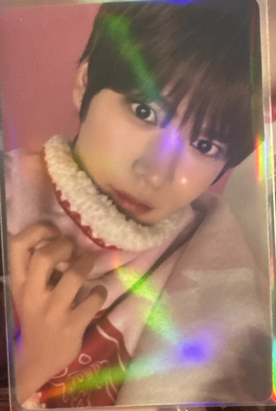 椅子聖誕卡-個人（恩彬）