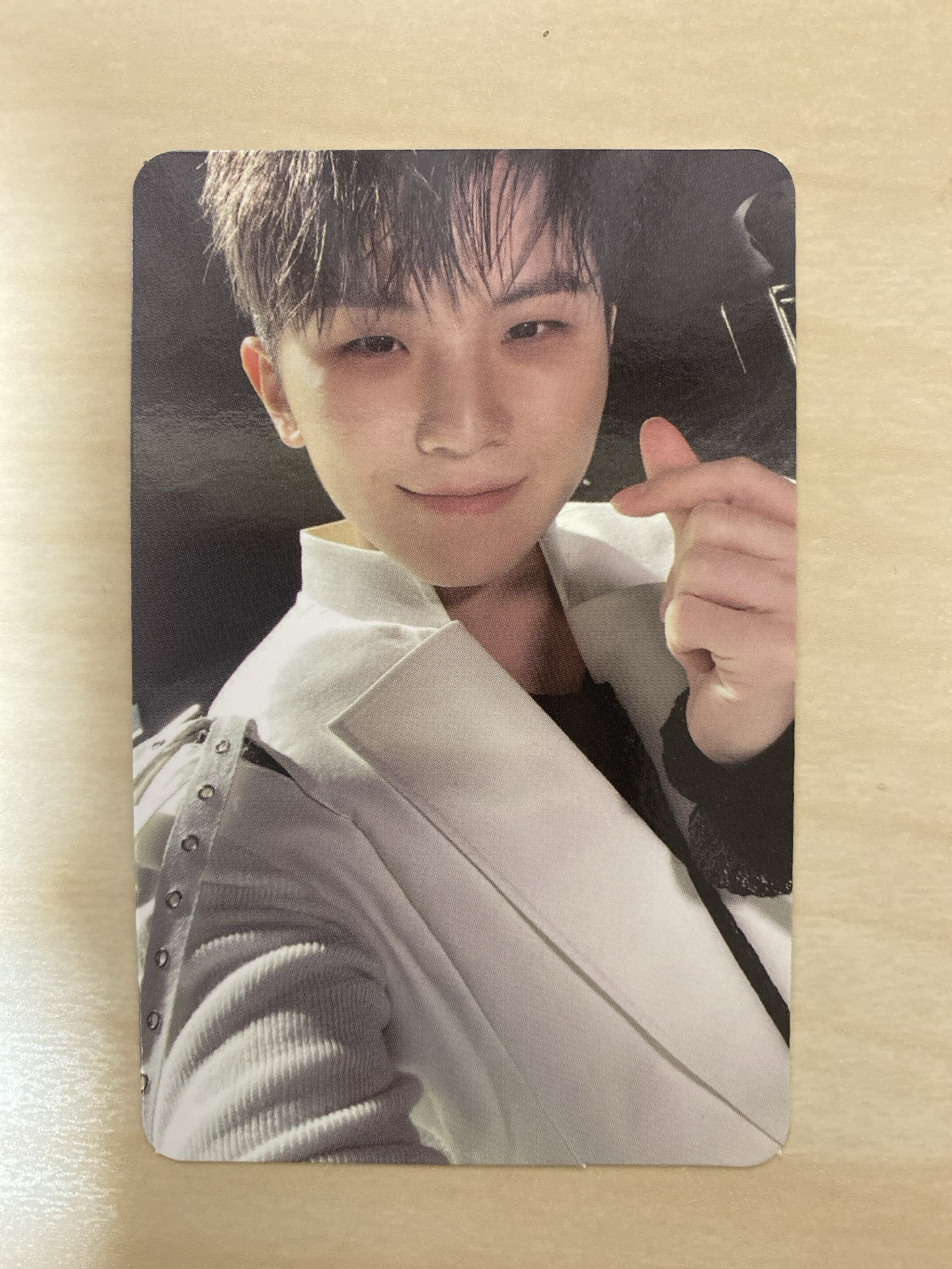 SEVENTEEN 正規4 ep2.ver WOOZI 專卡