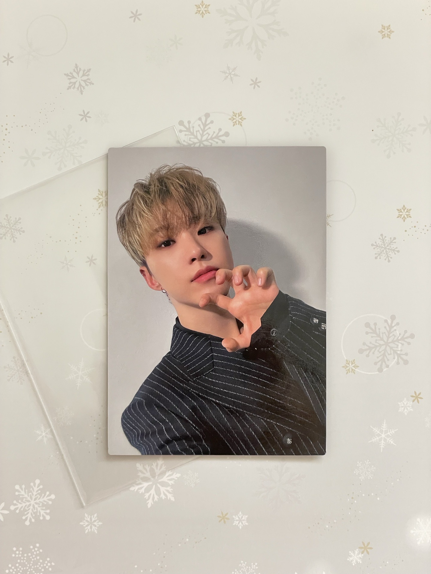 權順榮 虎爪 集章卡