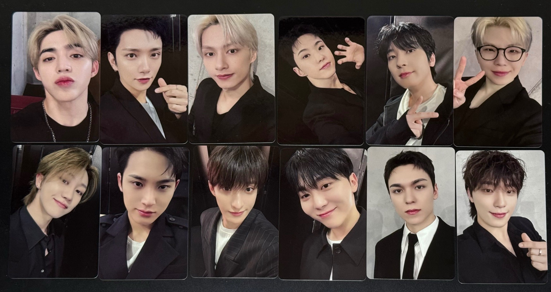 SVT正五 一直娛上海中簽卡