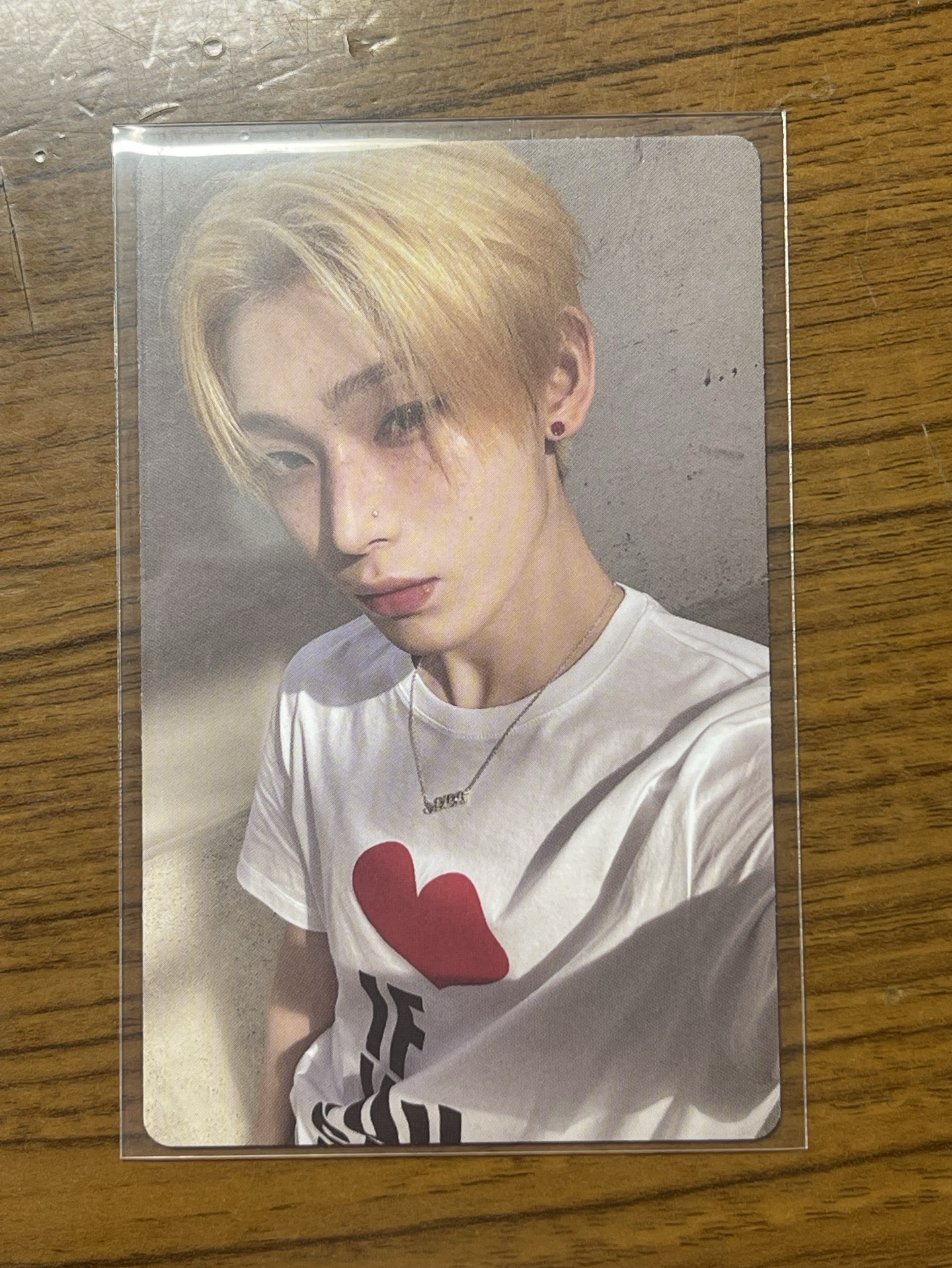 正二 專輯卡 Weverse ver.