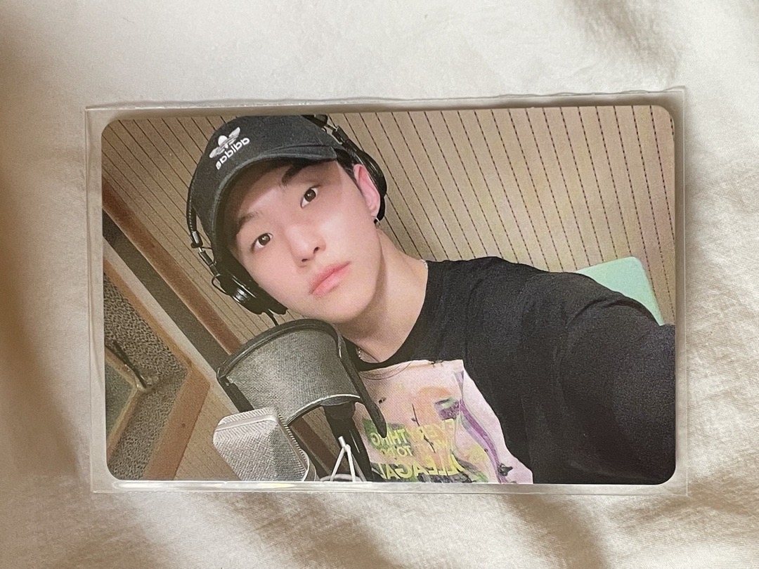 SEVENTEEN hoshi特二專卡*2