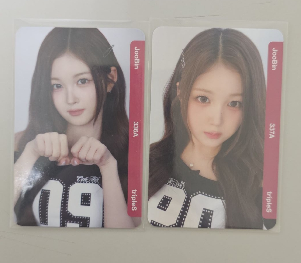 tripleS JooBin 場限 不拆