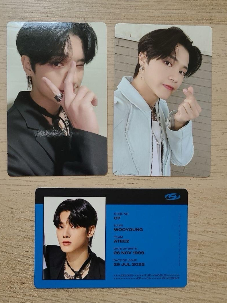 THE WORLD EP.1 : MOVEMENT 專輯卡 A ver. Limited