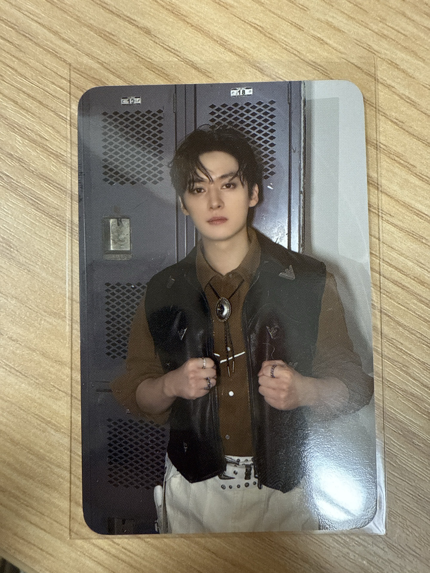 快閃店QR任務卡 在韓現貨