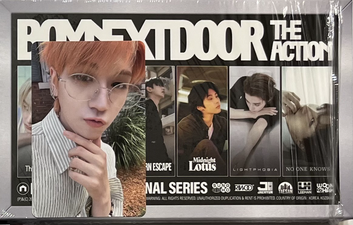 #售 the action 單封全專 現貨兩天內寄出