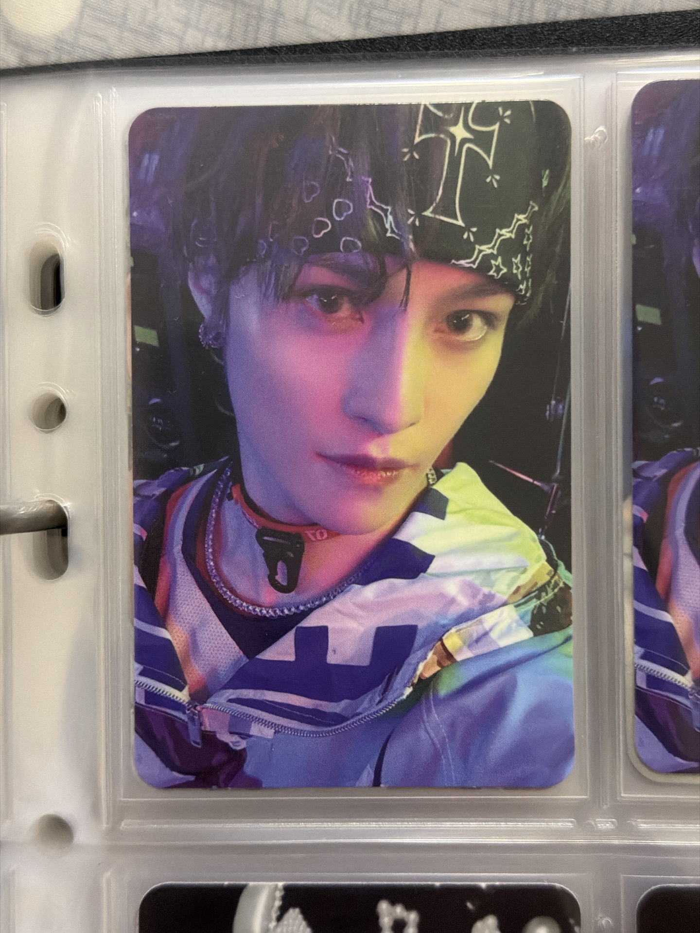 FREQUENCY 專輯卡 PB B ver 揚揚