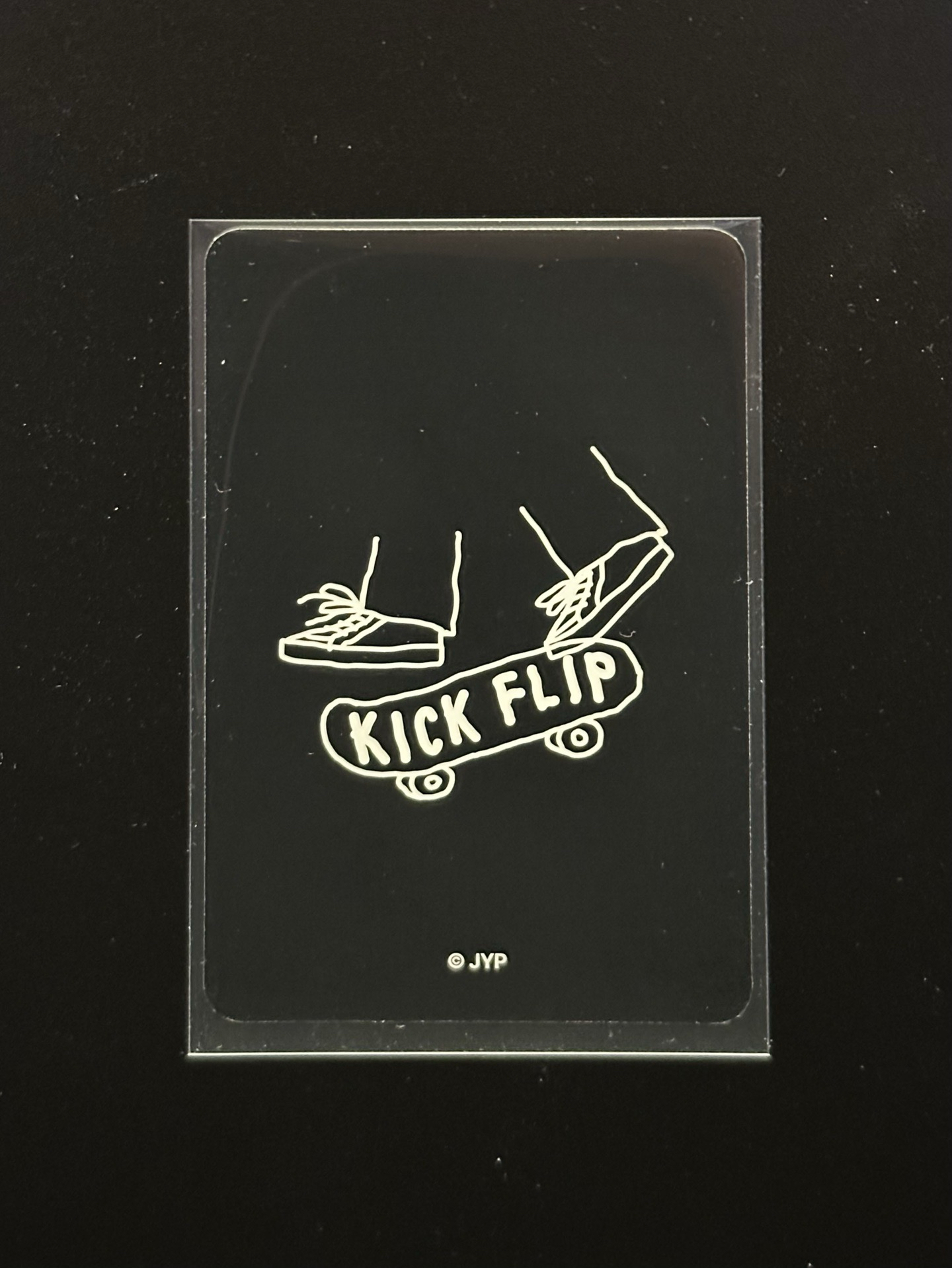 KickFlip 旻帝 快閃店 滿額卡