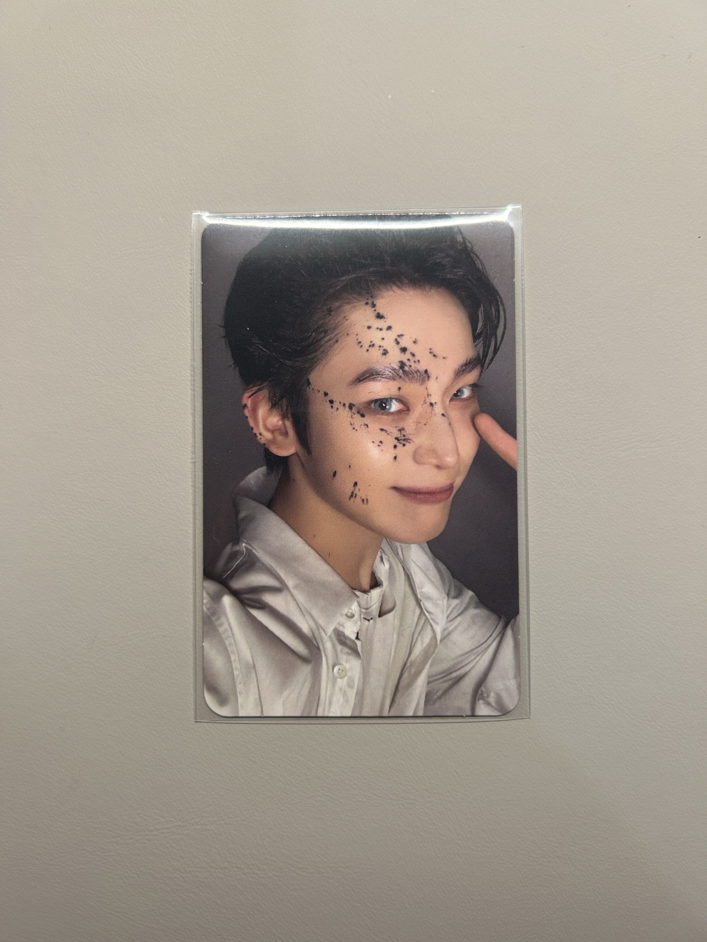 enhypen 迷六 禹專卡