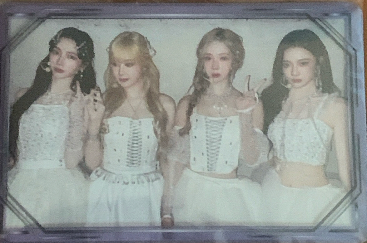 日咖團卡（二巡東蛋場造型）