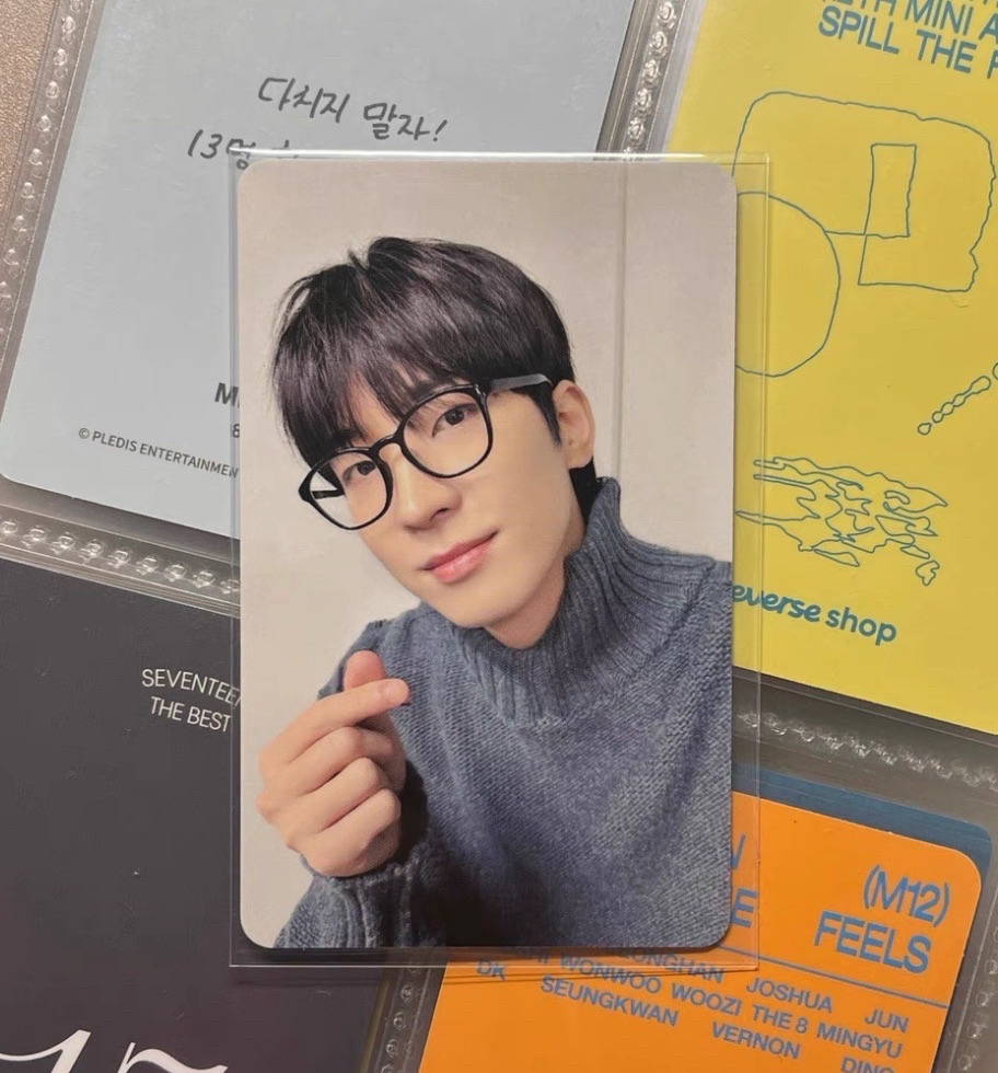 圓佑小卡 全圓佑 10週年 集章卡 十週年集章卡